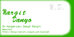 margit danyo business card