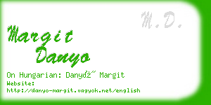 margit danyo business card